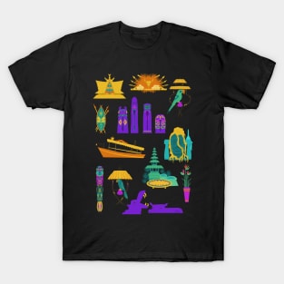 Adventureland Icons T-Shirt